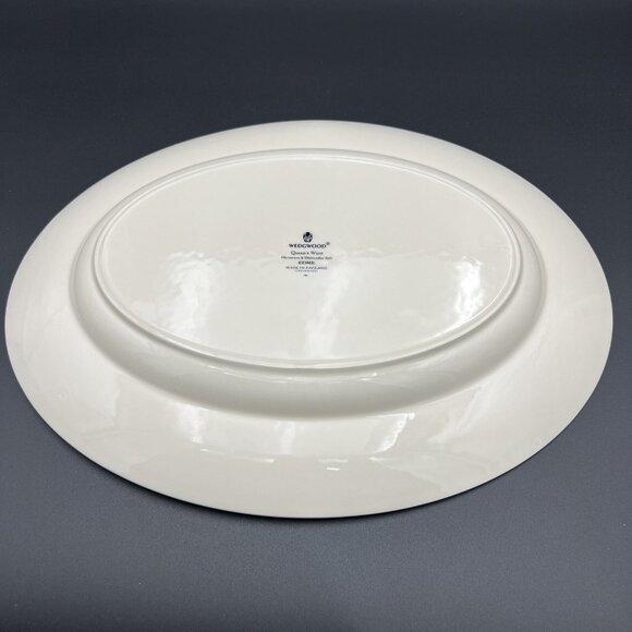 Edme Wedgwood Serving Platter Queens Ware Made in England 15.75" X 12.25" - Picture 5 of 9